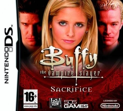 Buffy The Vampire Slayer - Sacrifice (EU) (USA) Game Cover